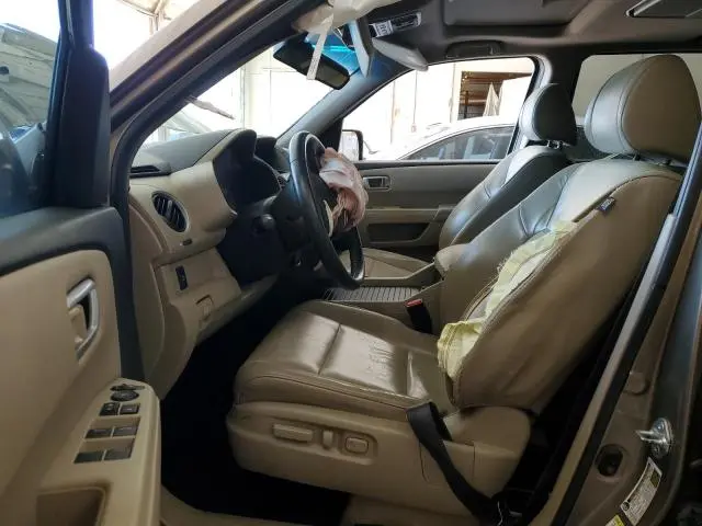 2011 HONDA PILOT EXL  