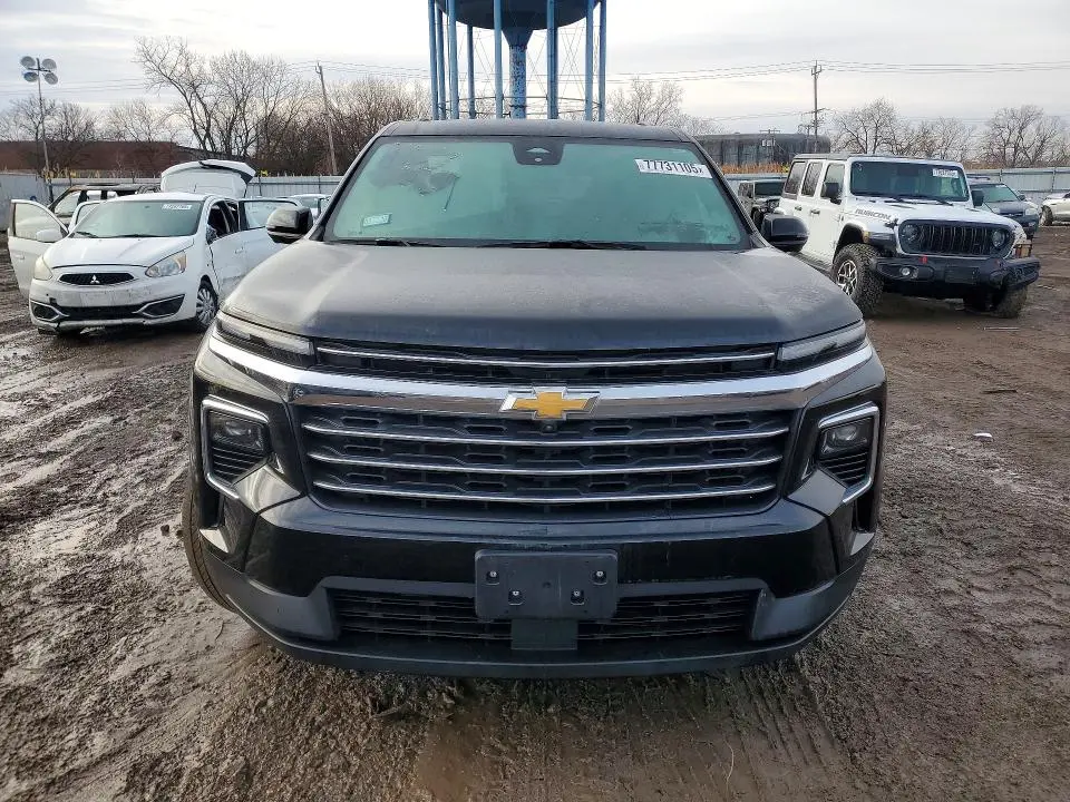 2024 CHEVROLET TRAVERSE LT  