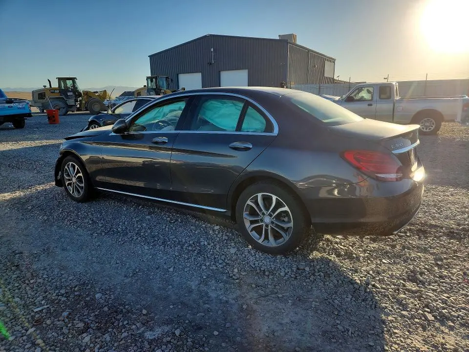 2016 MERCEDES-BENZ C 300 4MATIC  