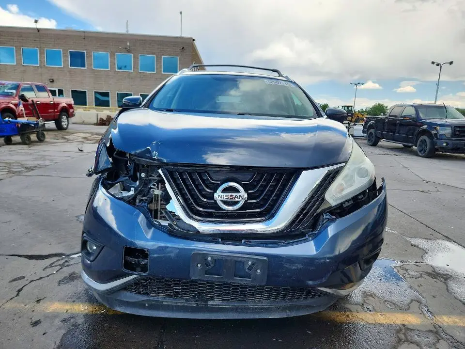 2015 NISSAN MURANO SL  