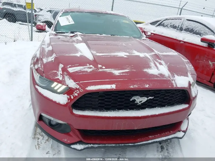 2016 FORD MUSTANG ECOBOOST