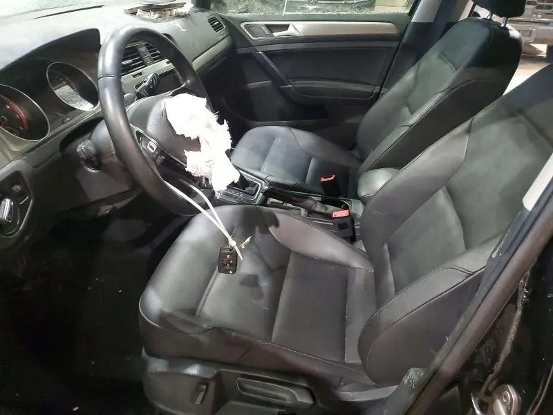 2015 VOLKSWAGEN GOLF   