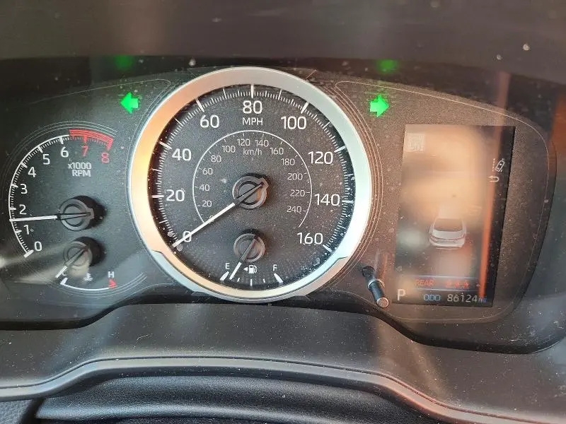 2020 TOYOTA COROLLA LE  