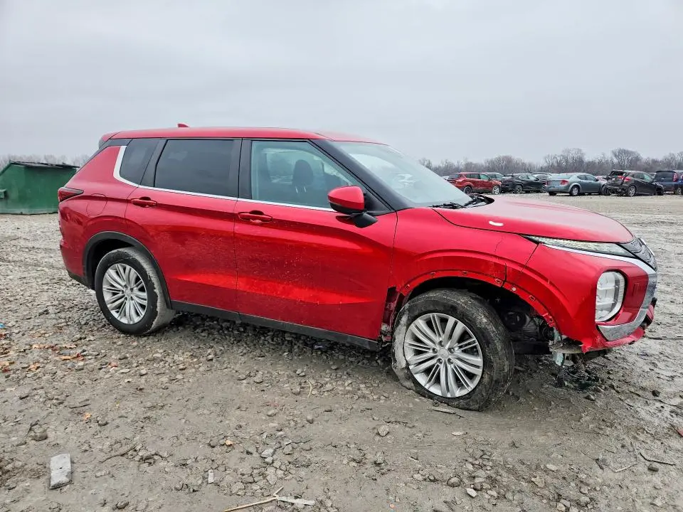 2022 MITSUBISHI OUTLANDER ES  