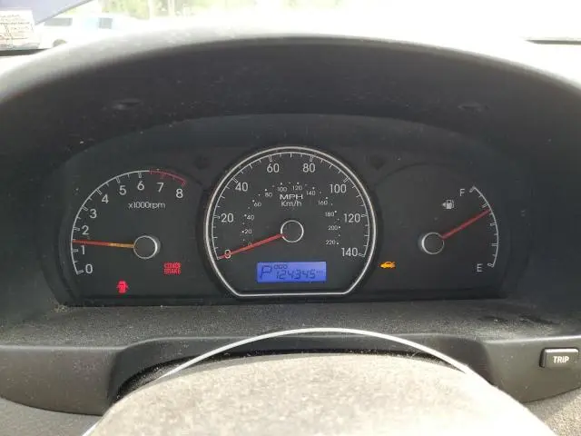 2010 HYUNDAI ELANTRA BLUE  