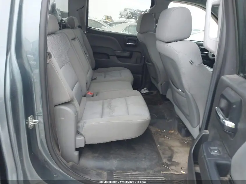 2014 CHEVROLET SILVERADO 1500 WORK TRUCK 2WT