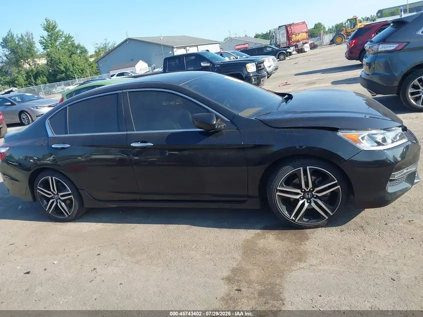 2017 HONDA ACCORD SPORT SE
