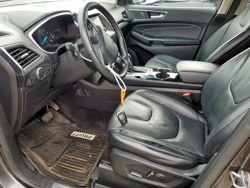 2018 FORD EDGE TITANIUM  