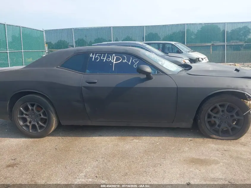 2017 DODGE CHALLENGER GT