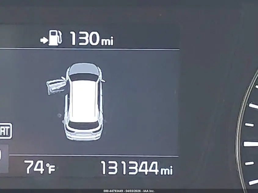 2019 KIA SORENTO 3.3L S