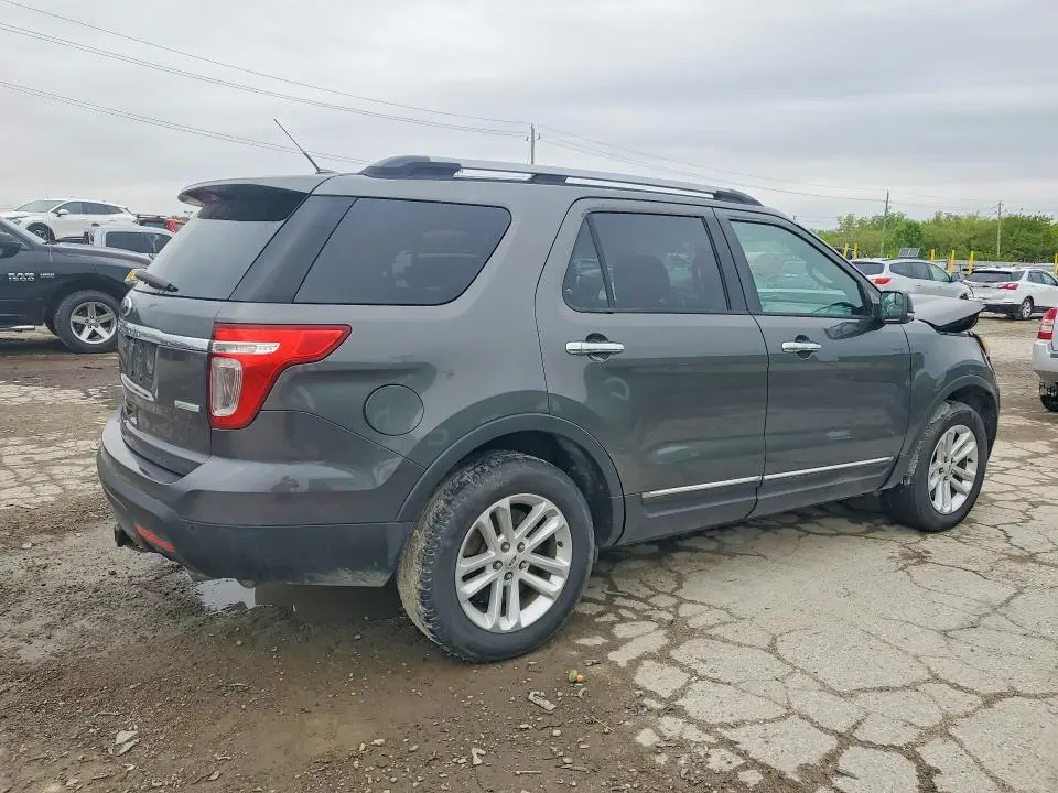 2015 FORD EXPLORER XLT  