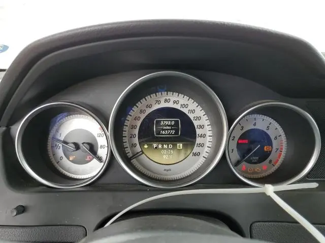 2012 MERCEDES-BENZ C 250  