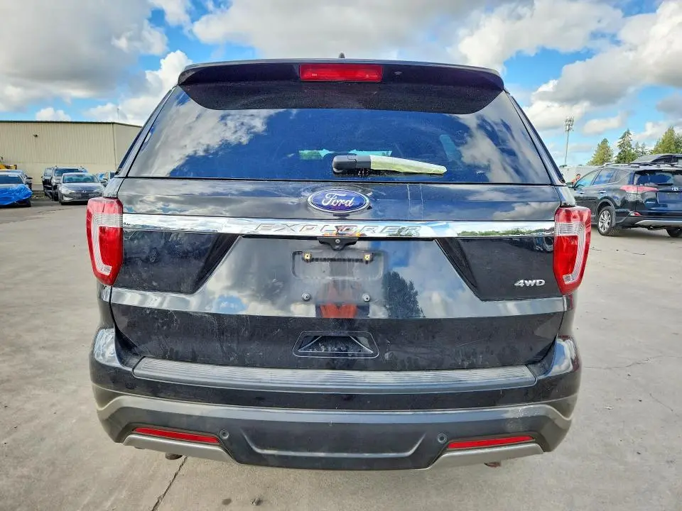 2019 FORD EXPLORER   