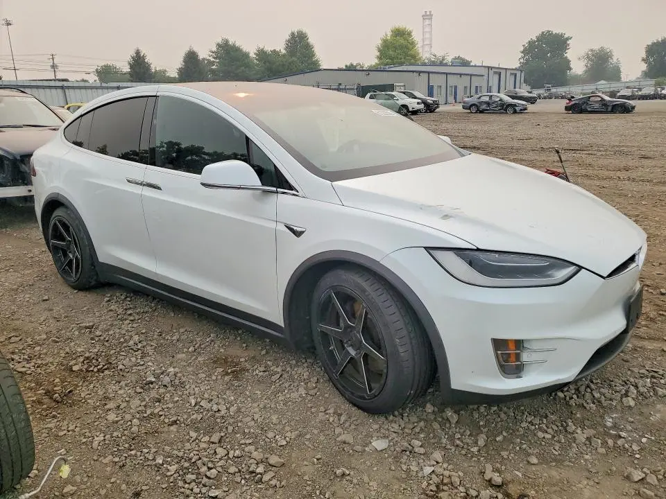 2017 TESLA MODEL X   