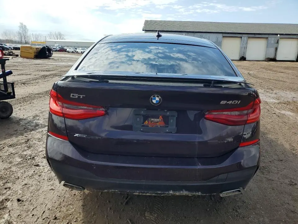 2018 BMW 640 XIGT  