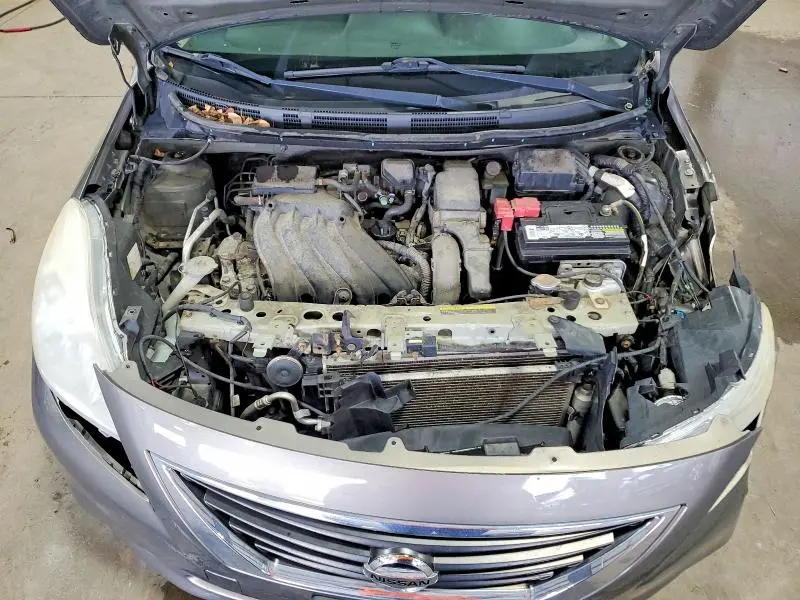 2012 NISSAN VERSA 1.6 S  
