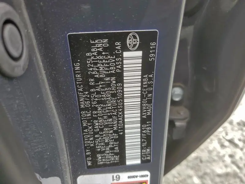 2025 TOYOTA CAMRY XSE  