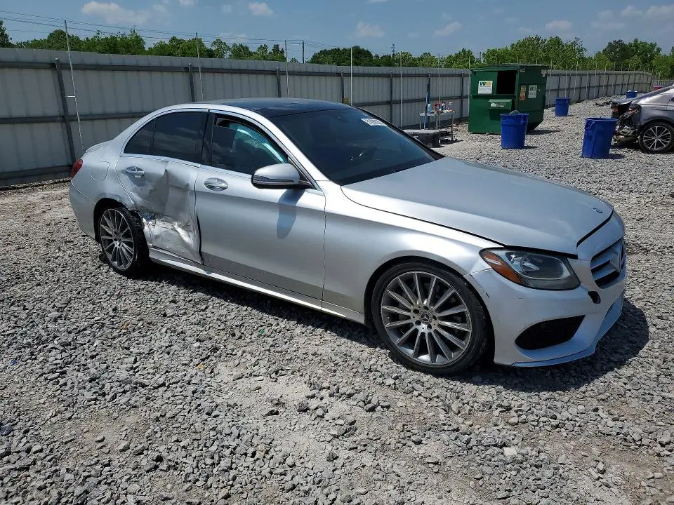 2017 MERCEDES-BENZ C 300  