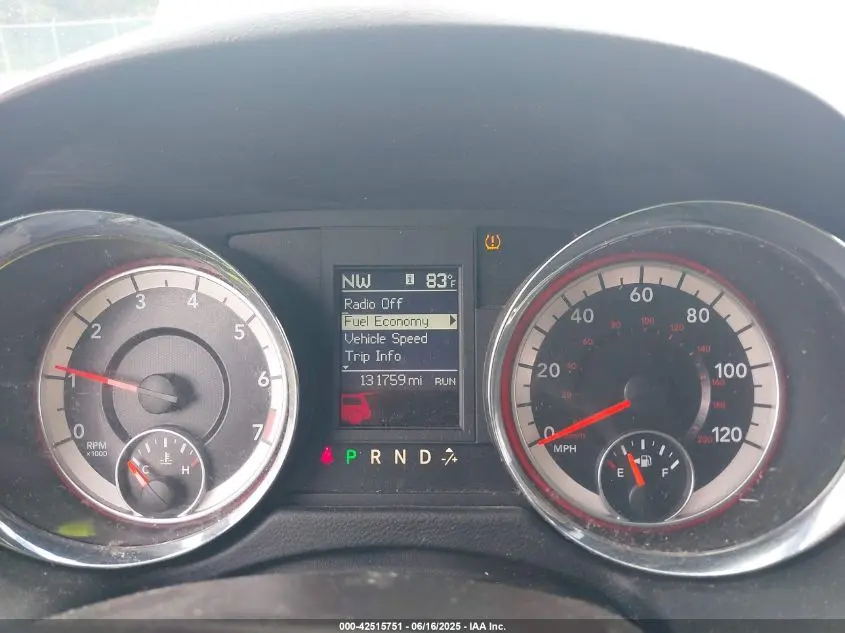 2018 DODGE GRAND CARAVAN GT