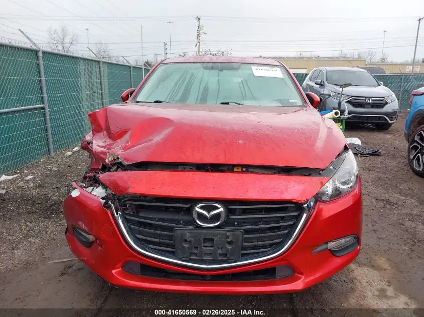 2017 MAZDA MAZDA3 SPORT