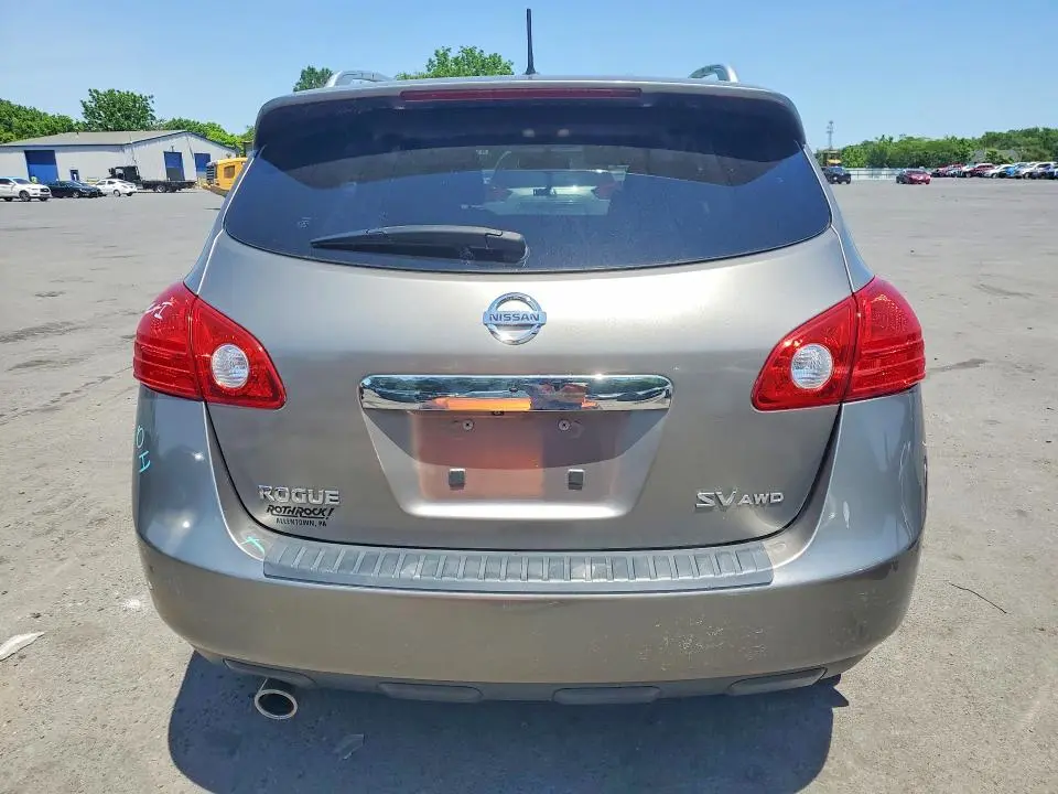 2012 NISSAN ROGUE S  