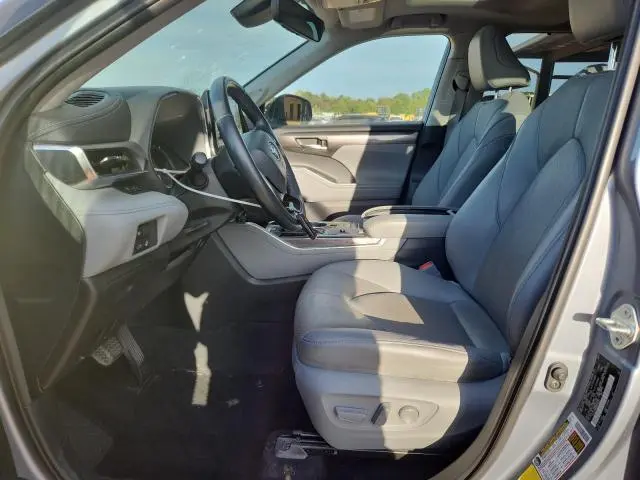 2021 TOYOTA HIGHLANDER LIMITED  