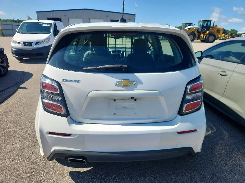 2020 CHEVROLET SONIC   