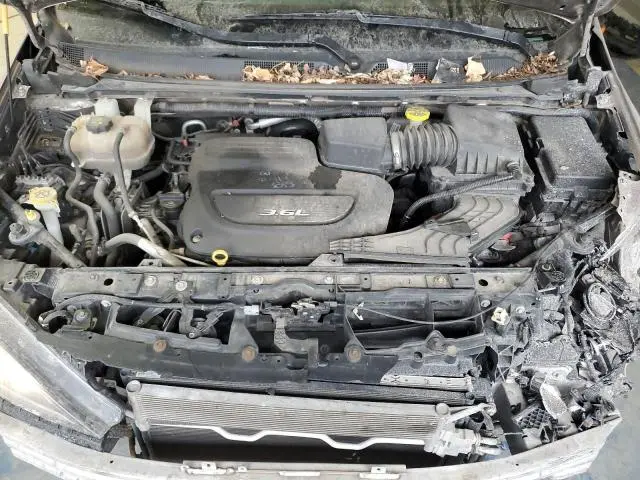 2017 CHRYSLER PACIFICA TOURING L  