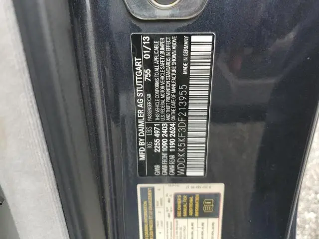 2013 MERCEDES-BENZ E 350  