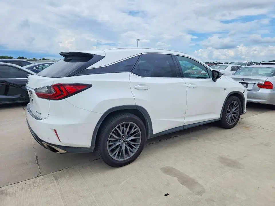 2016 LEXUS RX 350 F SPORT  