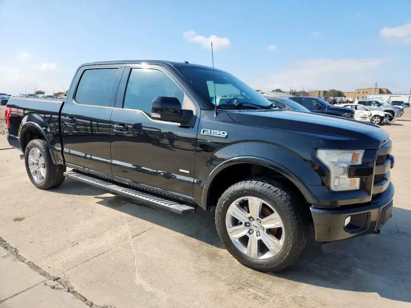 2015 FORD F150 SUPERCREW  