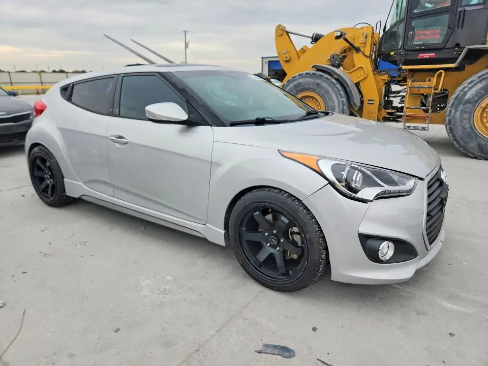 2017 HYUNDAI VELOSTER TURBO  