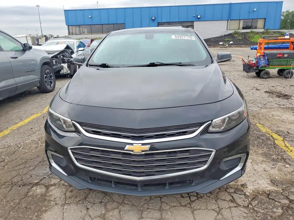 2017 CHEVROLET MALIBU LT  
