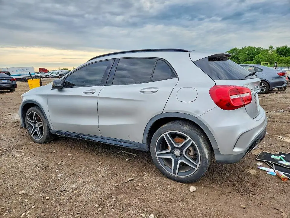 2016 MERCEDES-BENZ GLA 250 4MATIC  