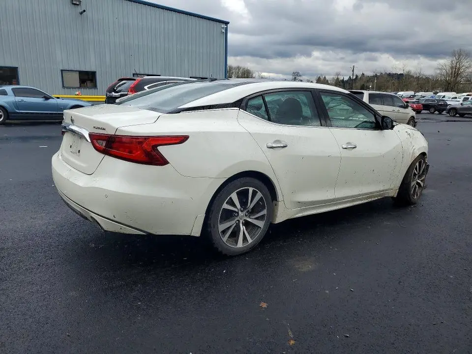 2018 NISSAN MAXIMA   