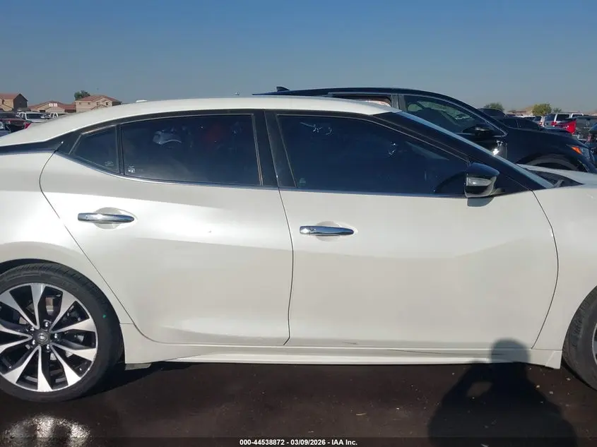 2016 NISSAN MAXIMA 3.5 SR