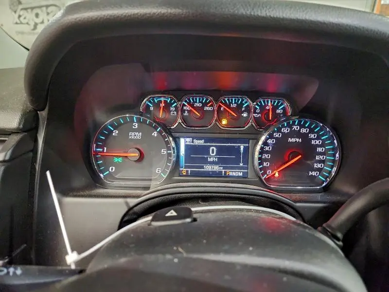 2015 CHEVROLET TAHOE K1500 LTZ  