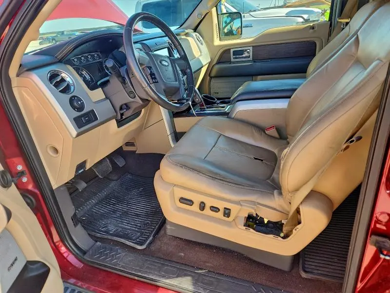 2014 FORD F150 SUPERCREW  