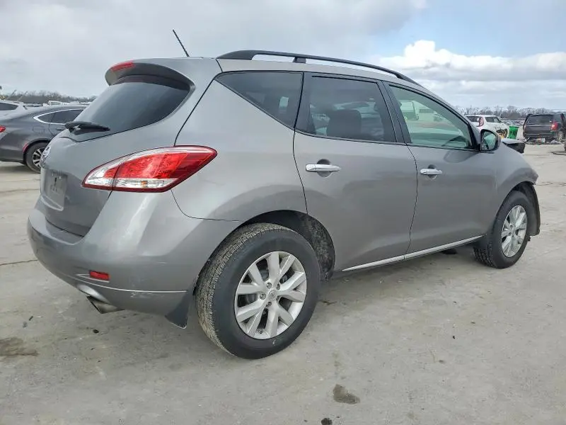 2012 NISSAN MURANO S  