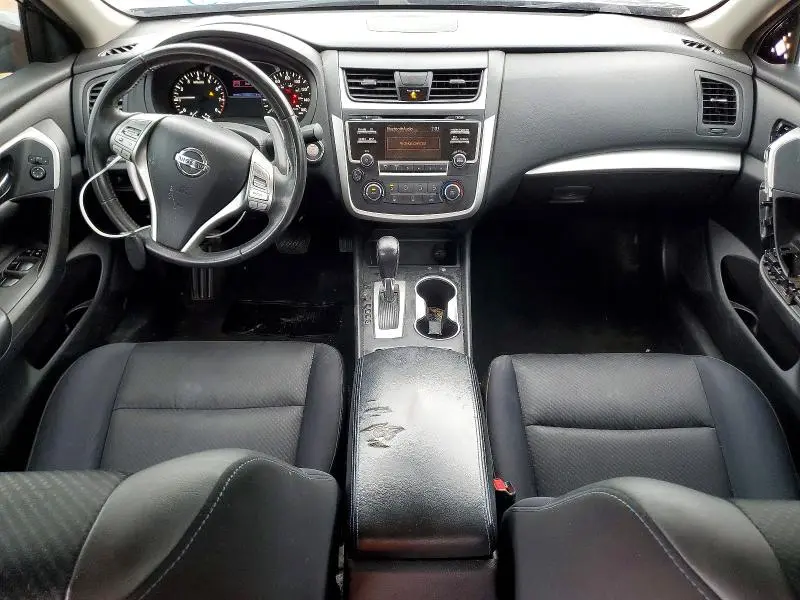 2017 NISSAN ALTIMA 2.5 SR  
