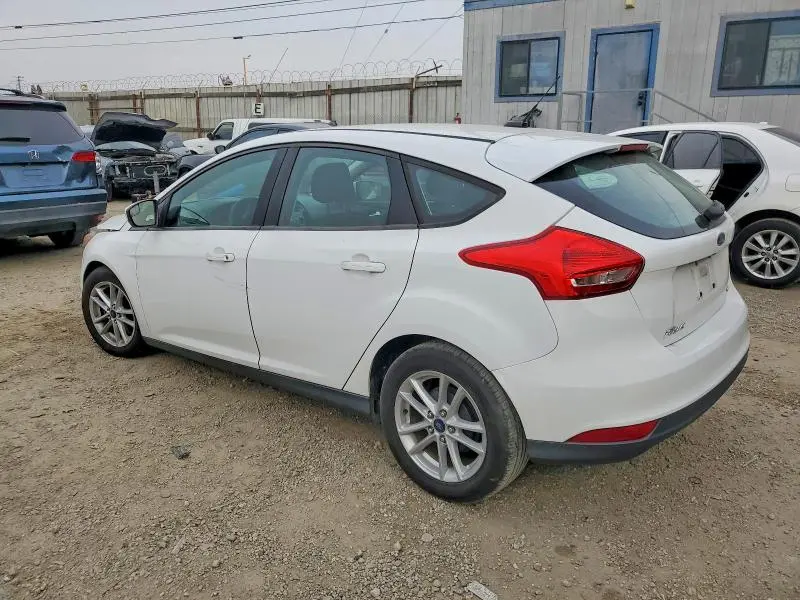 2018 FORD FOCUS SE  