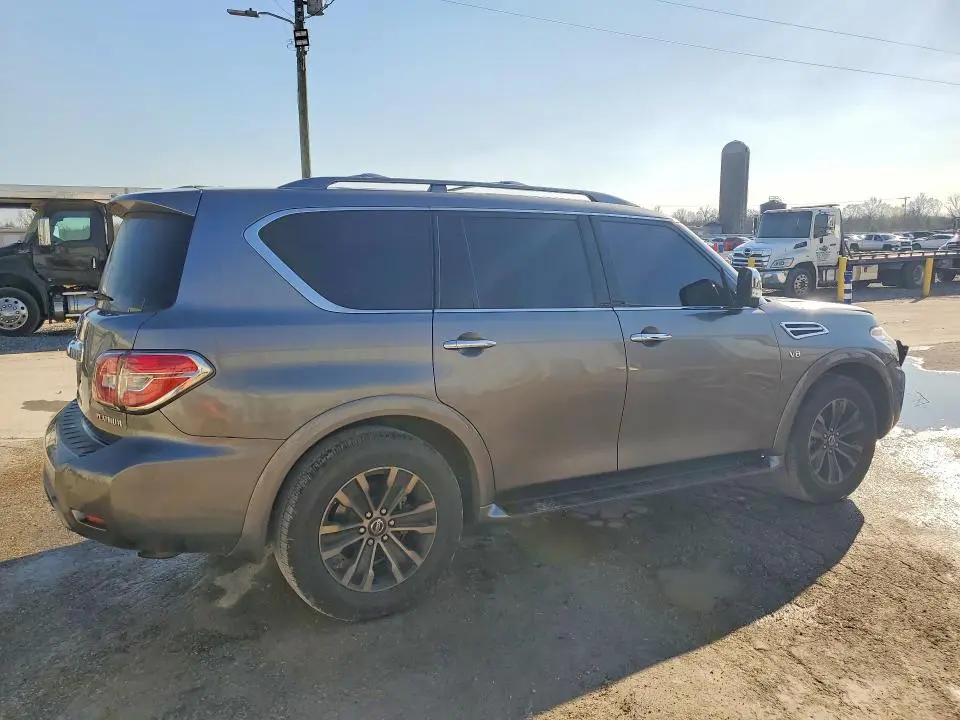 2020 NISSAN ARMADA PLATINUM  