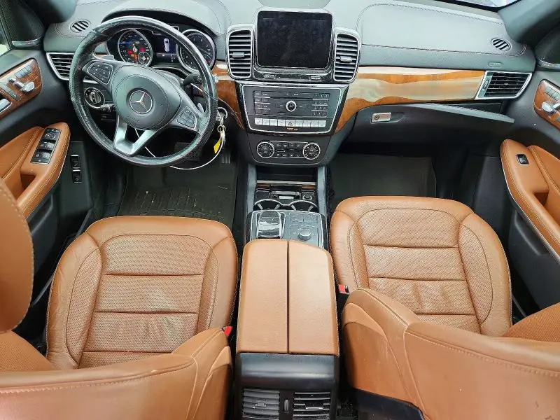 2017 MERCEDES-BENZ GLS 550 4MATIC  