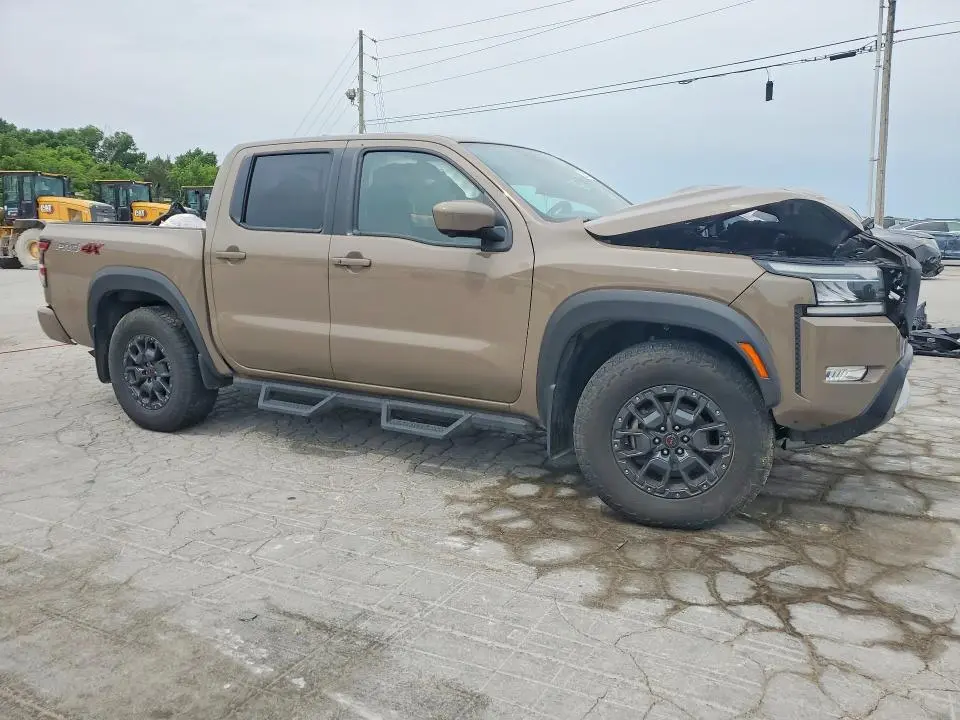 2023 NISSAN FRONTIER PRO-4X  