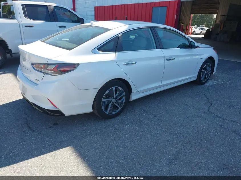2019 HYUNDAI SONATA PLUG-IN HYBRID  