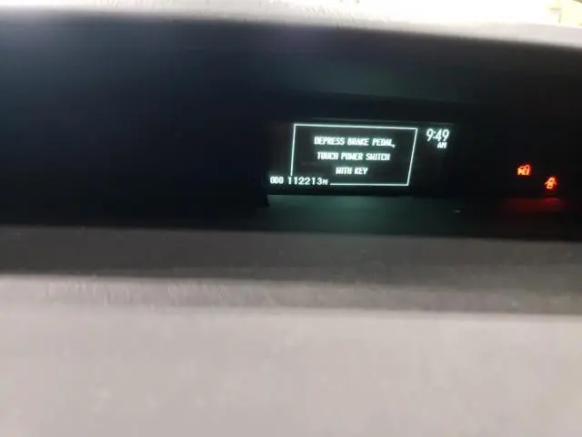 2012 TOYOTA PRIUS PLUG-IN   