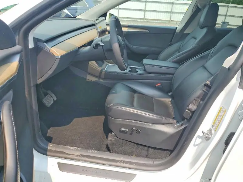 2022 TESLA MODEL Y   
