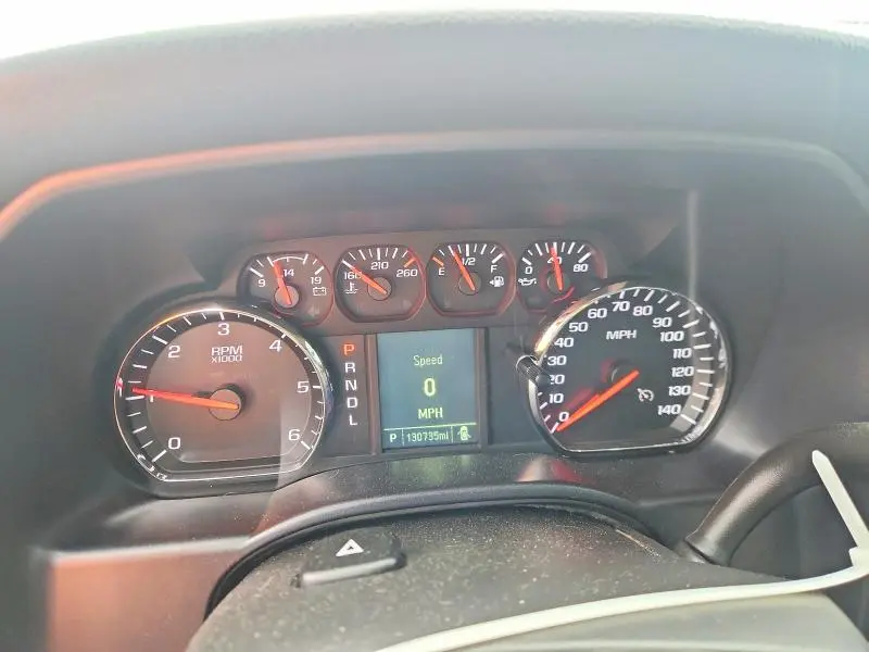 2017 GMC SIERRA K1500  