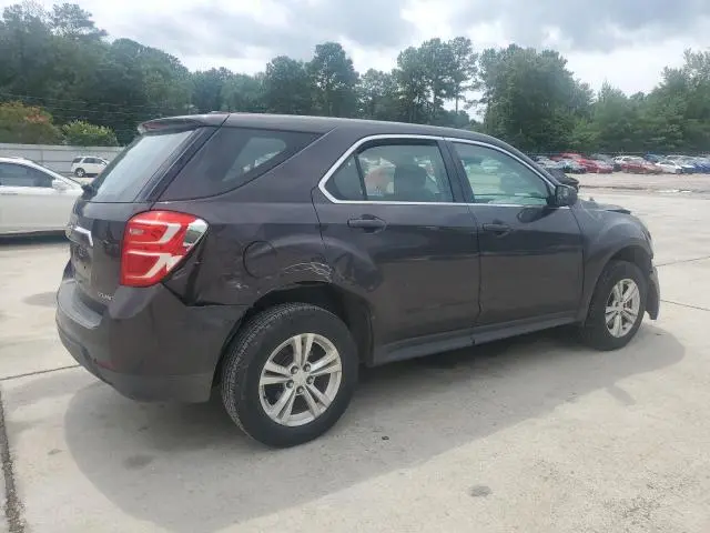 2016 CHEVROLET EQUINOX LS  