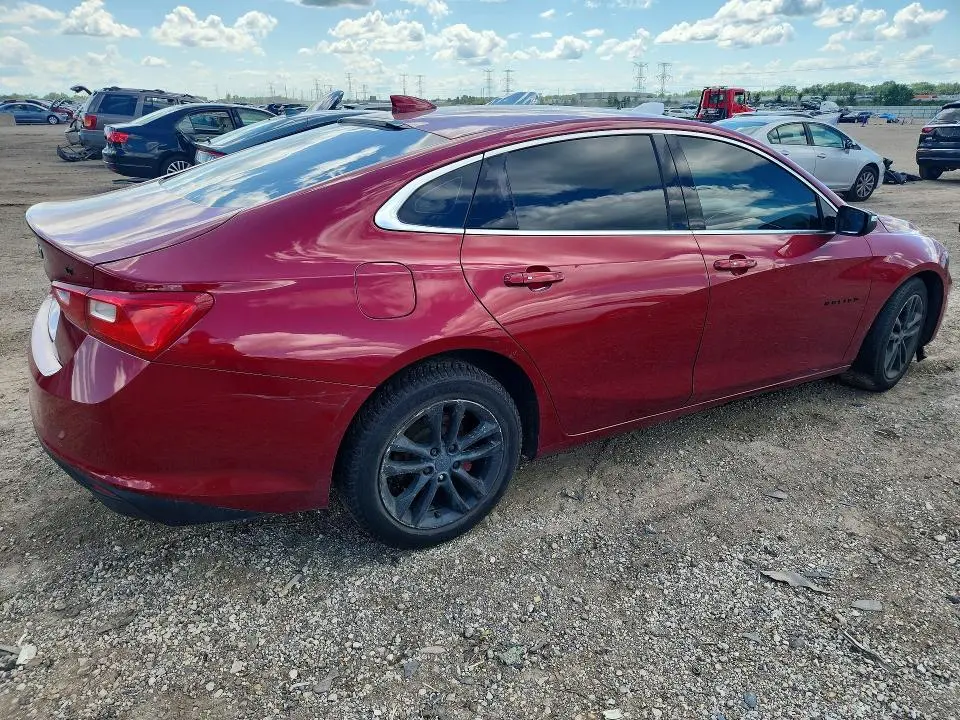 2018 CHEVROLET MALIBU LT  